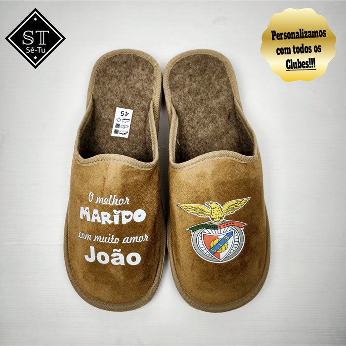 Chinelos O Melhor Marido Com Muito Amor (Nome)